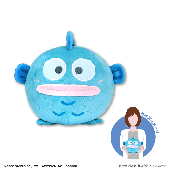 SANRIO CHARACTERS FUWA KORORIN M SIZE (G) | 4580683622813