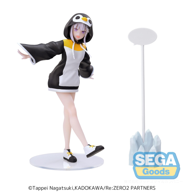 SEGA Luminasta "Re:ZERO -Starting Life in Another World-" "Emilia" -Kotoriasobi- | 4580779532965