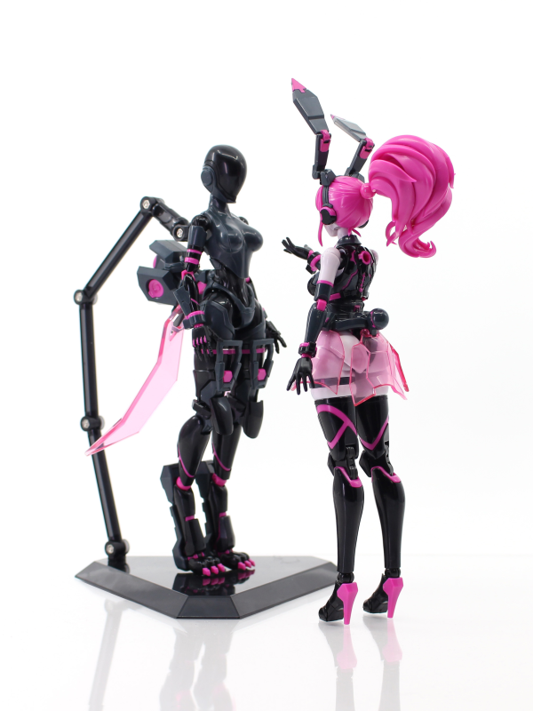 ROCA 1/12 scale assembly plastic model　Animacircuit Vio the Rabbit | 4589642716594