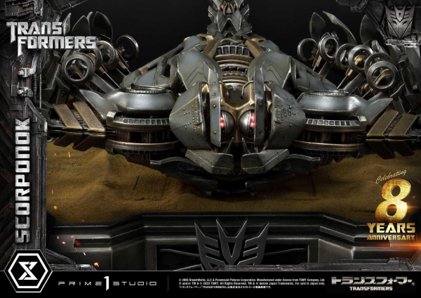 Prime 1 Studio Museum Masterline Transformers (Film) Scorponok(4582535946016)(4582535946016)