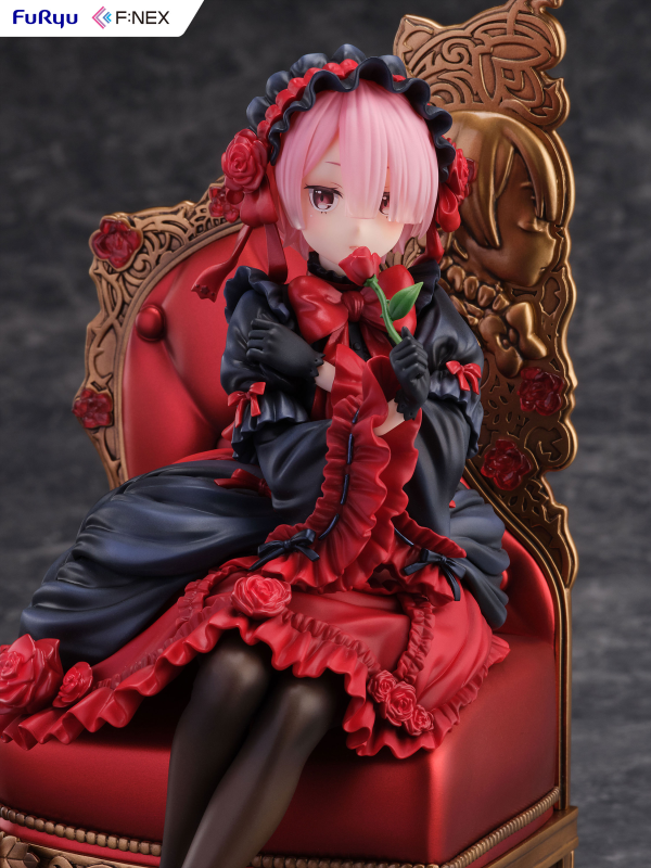 Re:ZERO -Starting Life in Another World- Ram Gothic ver. 1/7 Scale Figure | 4580736409422