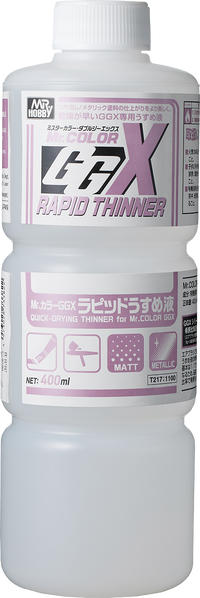 Mr Hobby Mr.COLOR GGX RAPID THINNER | 4973028733822