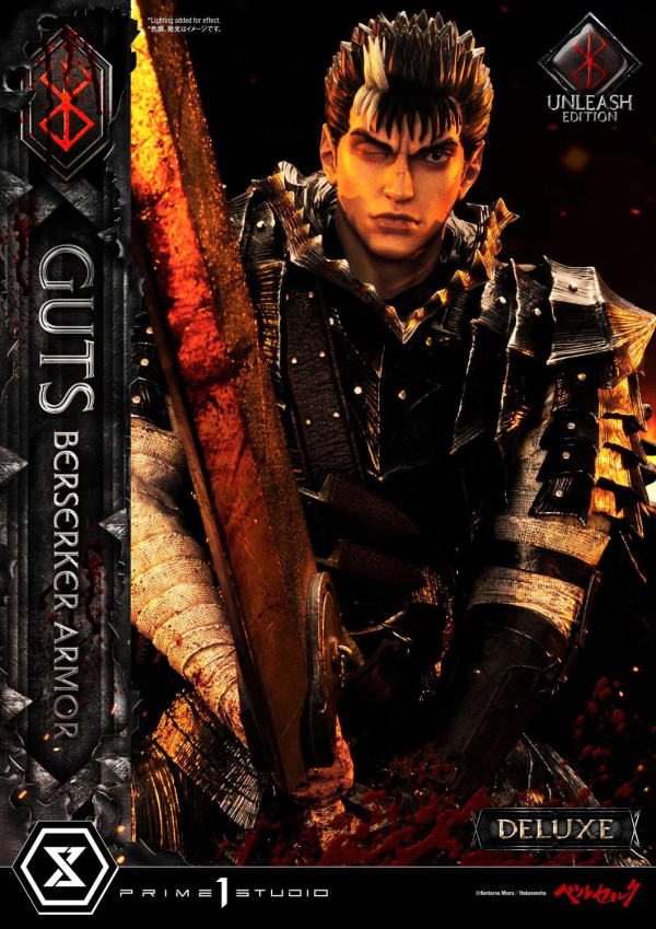 Prime 1 Studio Ultimate Premium Masterline Berserk Guts, Berserker Armor Unleash Edition Deluxe Version(4582535948553)(4582535948553)
