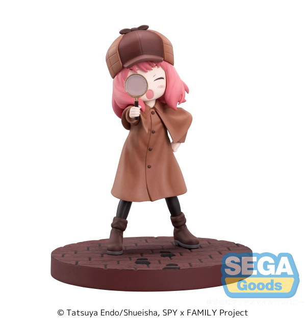 SEGA Luminasta TV Anime "SPY x FAMILY" "Anya Forger" Playing Detective | 4580779535591