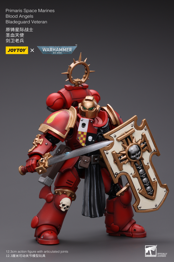 Joy Toy Primaris Space Marines Blood Angels Bladeguard Veteran(6973130372788)(6973130372788)