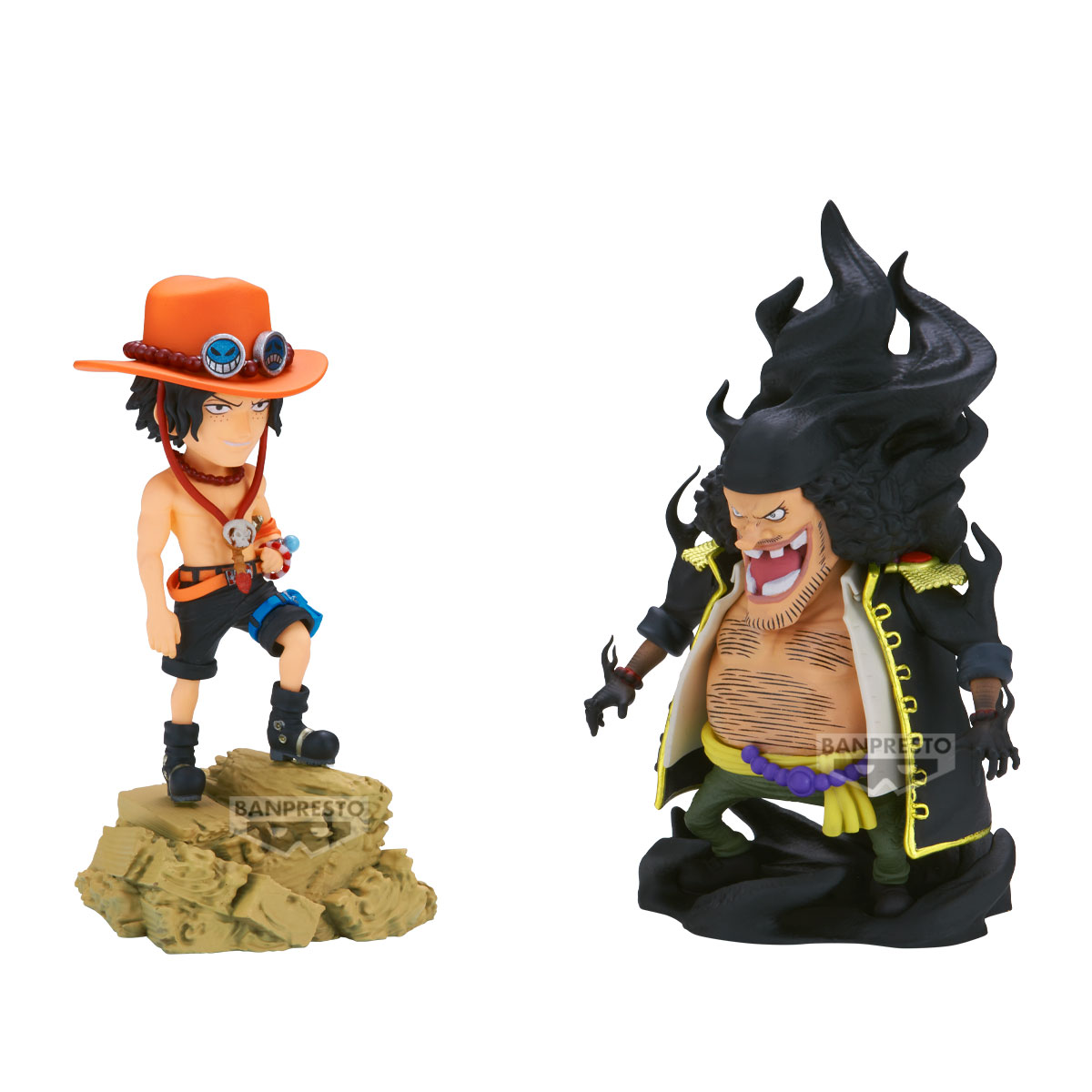 Portgas D. Ace vs Marshall D. Teach "One Piece", Banpresto World Collectable Figure Log Stories | 4983164293821