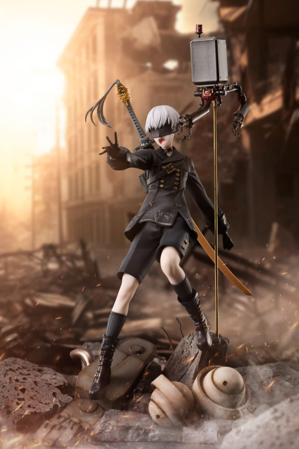 ANIPLEX NieR:Automata Ver1.1a 9S 1/7scale figure【Deluxe Edition】