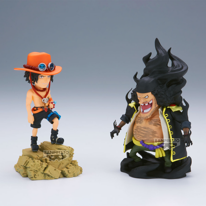 Portgas D. Ace vs Marshall D. Teach "One Piece", Banpresto World Collectable Figure Log Stories | 4983164293821