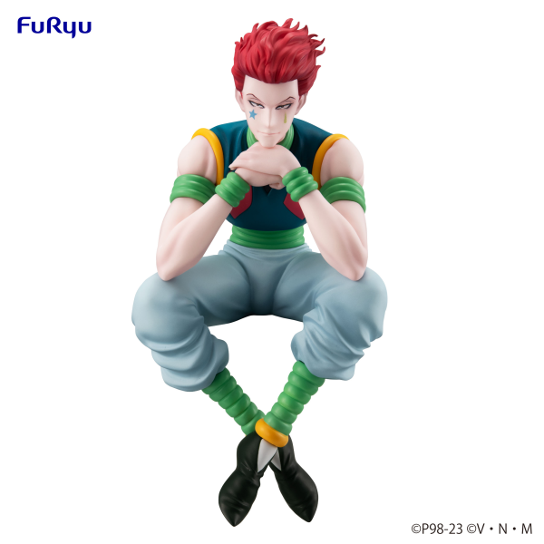 FURYU Corporation HUNTER×HUNTER　Noodle Stopper Figure -Hisoka-