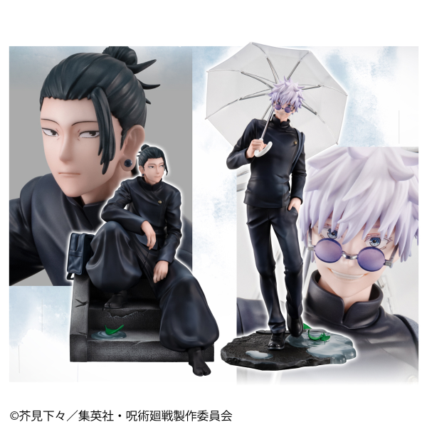 MegaHouse FIGURE JUJUTSUKAISEN Satoru Gojo ・ Suguru Geto