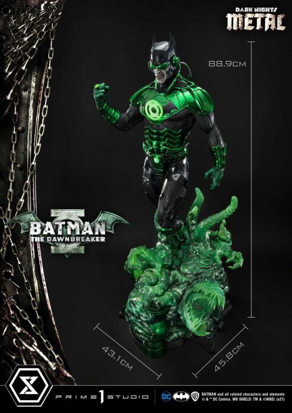 Prime 1 Studio Museum Masterline Dark Nights: Metal (Comics) The Dawnbreaker(4582535948584)(4582535948584)