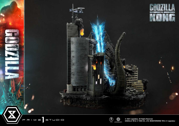 Prime 1 Studio Ultimate Diorama Masterline Godzilla vs Kong (Film) Godzilla Final Battle(4580708032979)(4580708032979)