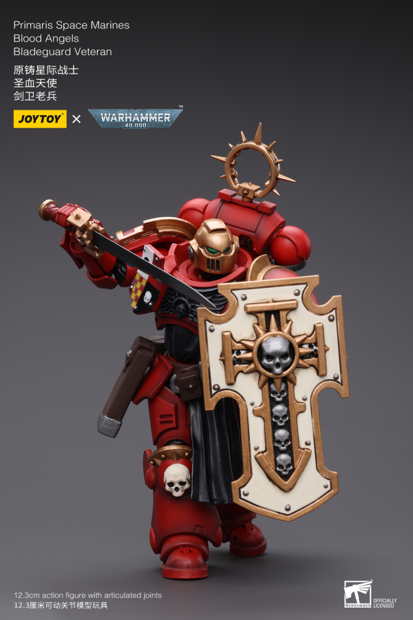Joy Toy Primaris Space Marines Blood Angels Bladeguard Veteran(6973130372788)(6973130372788)