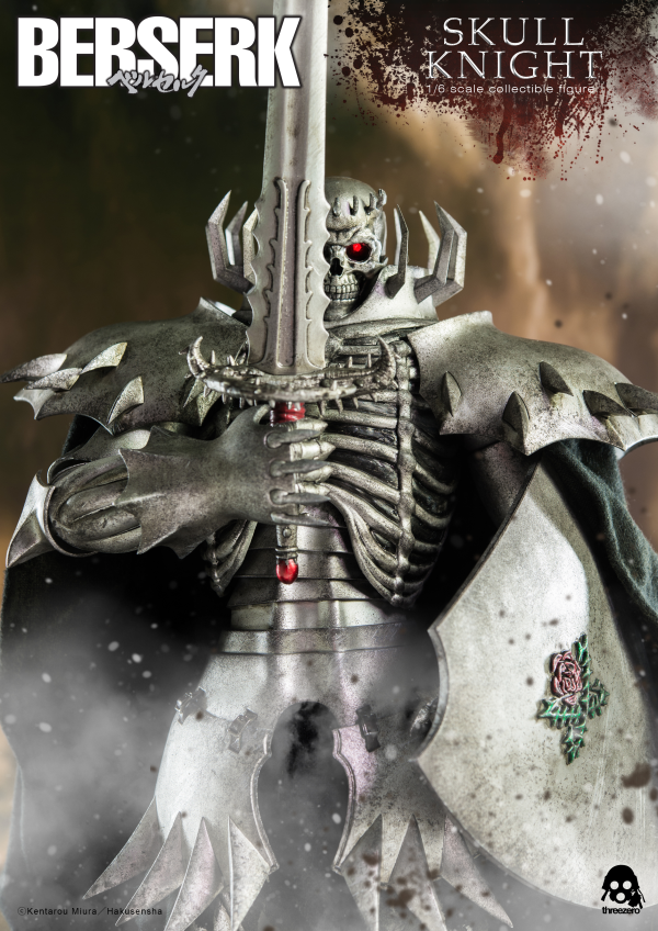 Three Zero BERSERK - Skull Knight Exclusive Version (Retail)