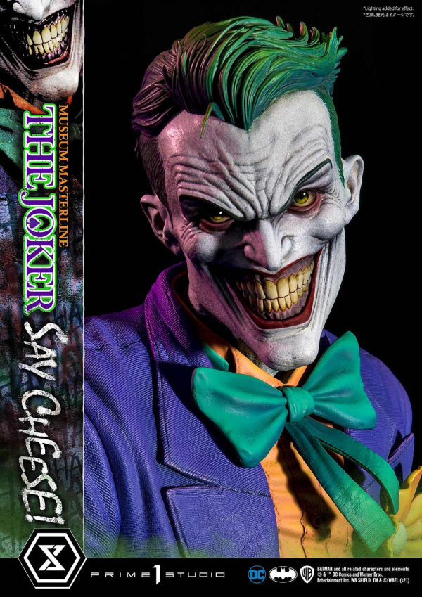 Prime 1 Studio Museum Masterline Batman (Comics) The Joker - Say Cheese! DX Bonus Version(4580708035123)(4580708035123)