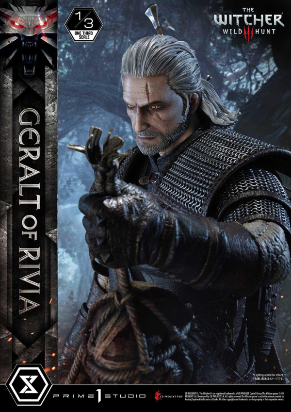 Prime 1 Studio Museum Masterline The Witcher 3: Wild Hunt Geralt of Rivia Deluxe Version(4582535945620)(4582535945620)