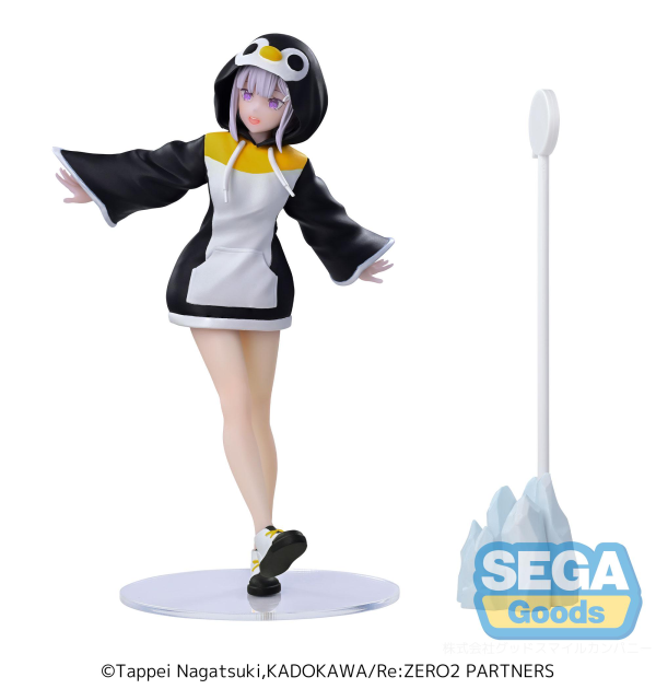 SEGA Luminasta "Re:ZERO -Starting Life in Another World-" "Emilia" -Kotoriasobi- | 4580779532965