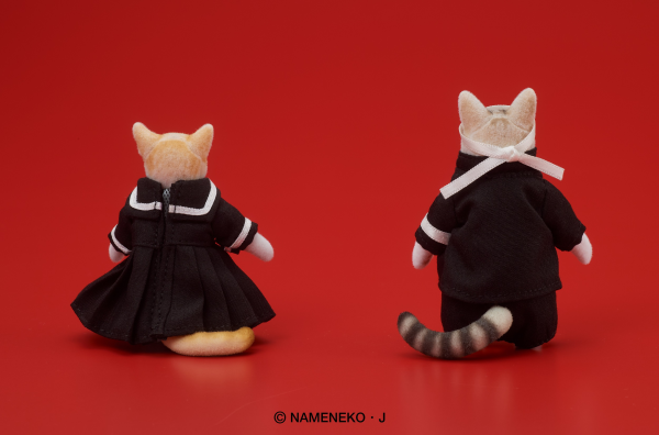 DIG Co. DIGKawaiiACTION 『nameneko』Matakichi & Torako(4595985300307)(4595985300307)