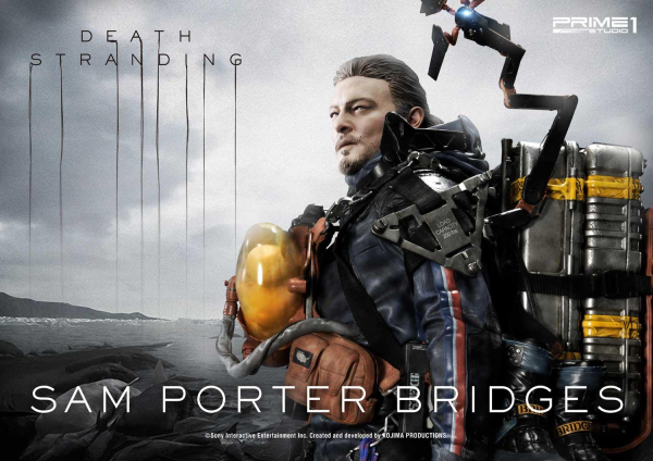 Prime 1 Studio High Definition Museum Masterline DEATH STRANDING Sam Porter Bridges(4582535940632)(4582535940632)