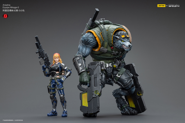 Joy Toy Ariadna Equipe Mirage-5(6973130374645)(6973130374645)