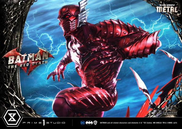 Prime 1 Studio Museum Masterline Dark Nights: Metal (Comics) The Red Death(4582535948607)(4582535948607)