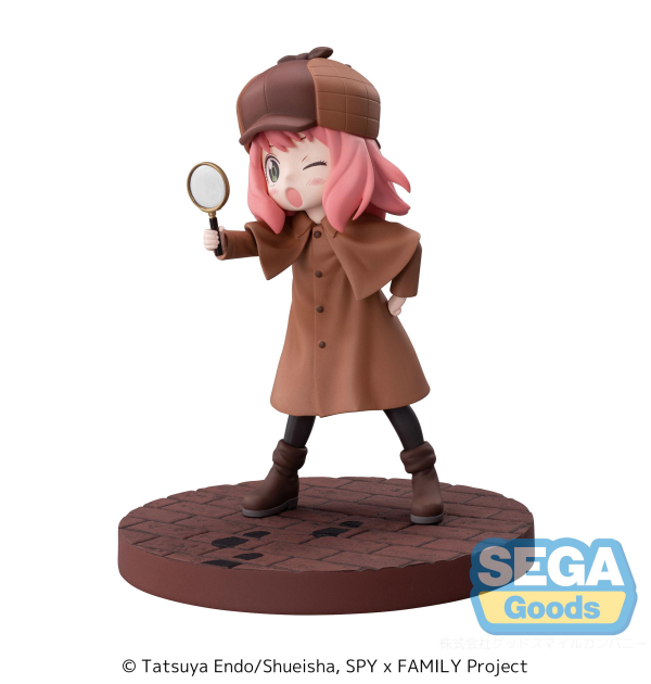 SEGA Luminasta TV Anime "SPY x FAMILY" "Anya Forger" Playing Detective | 4580779535591