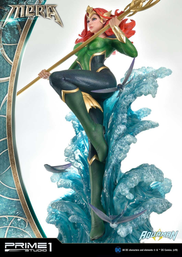 Prime 1 Studio Museum Masterline Aquaman (Comics) Mera(4562471908132)(4562471908132)