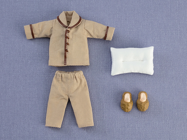 Good Smile Company Nendoroid Doll Outfit Set: Pajamas (Beige)(4580590168794)(4580590168794)
