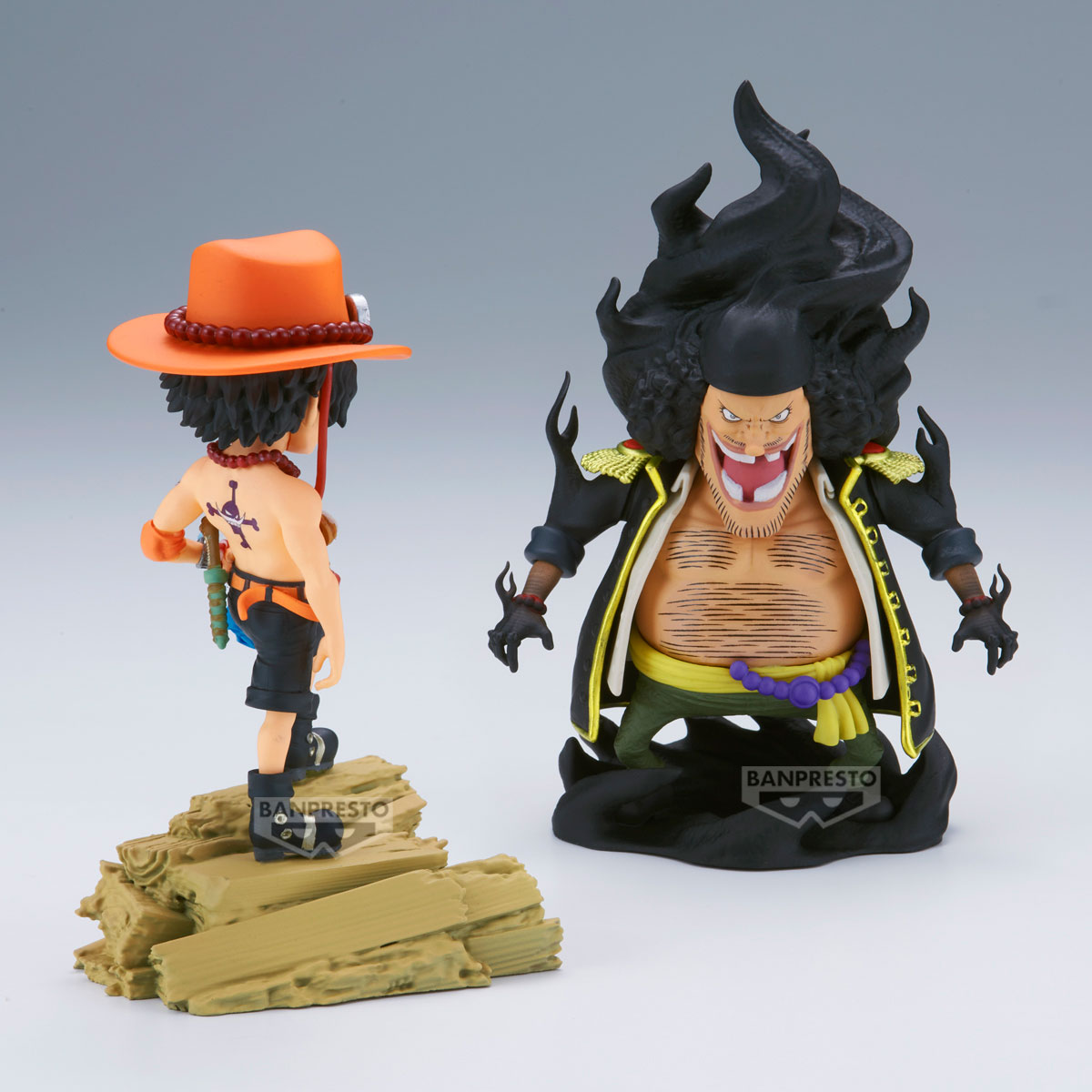 Portgas D. Ace vs Marshall D. Teach "One Piece", Banpresto World Collectable Figure Log Stories | 4983164293821