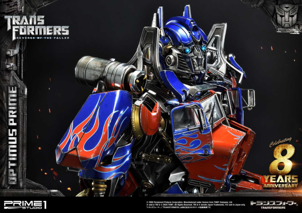 Prime 1 Studio Museum Masterline Transformers: Revenge of the Fallen (Film) Optimus Prime EX Bonus Version(4582535943442)(4582535943442)