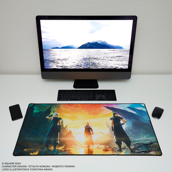 SQUARE ENIX FINAL FANTASY VII REBIRTH Gaming Mouse Pad | 4988601378208