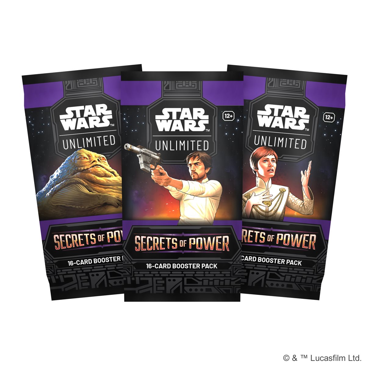 Star Wars: Unlimited - Secrets of Power Booster Display (24 Packs)