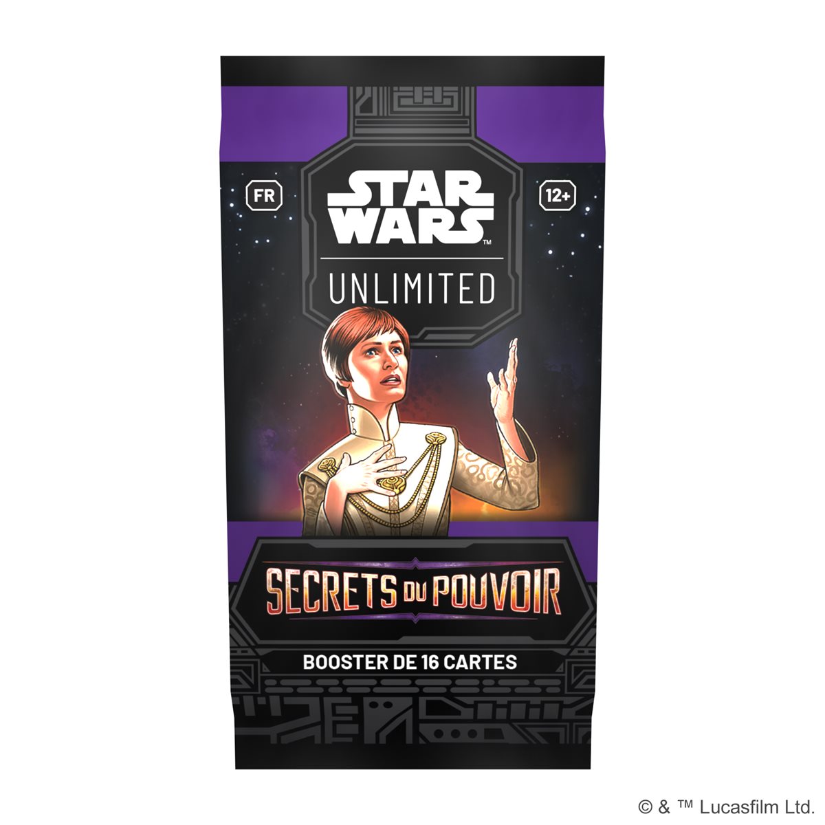 Star Wars: Unlimited - Secrets of Power (Secrets du Pouvoir) Booster Display (24 Packs) - French Edition