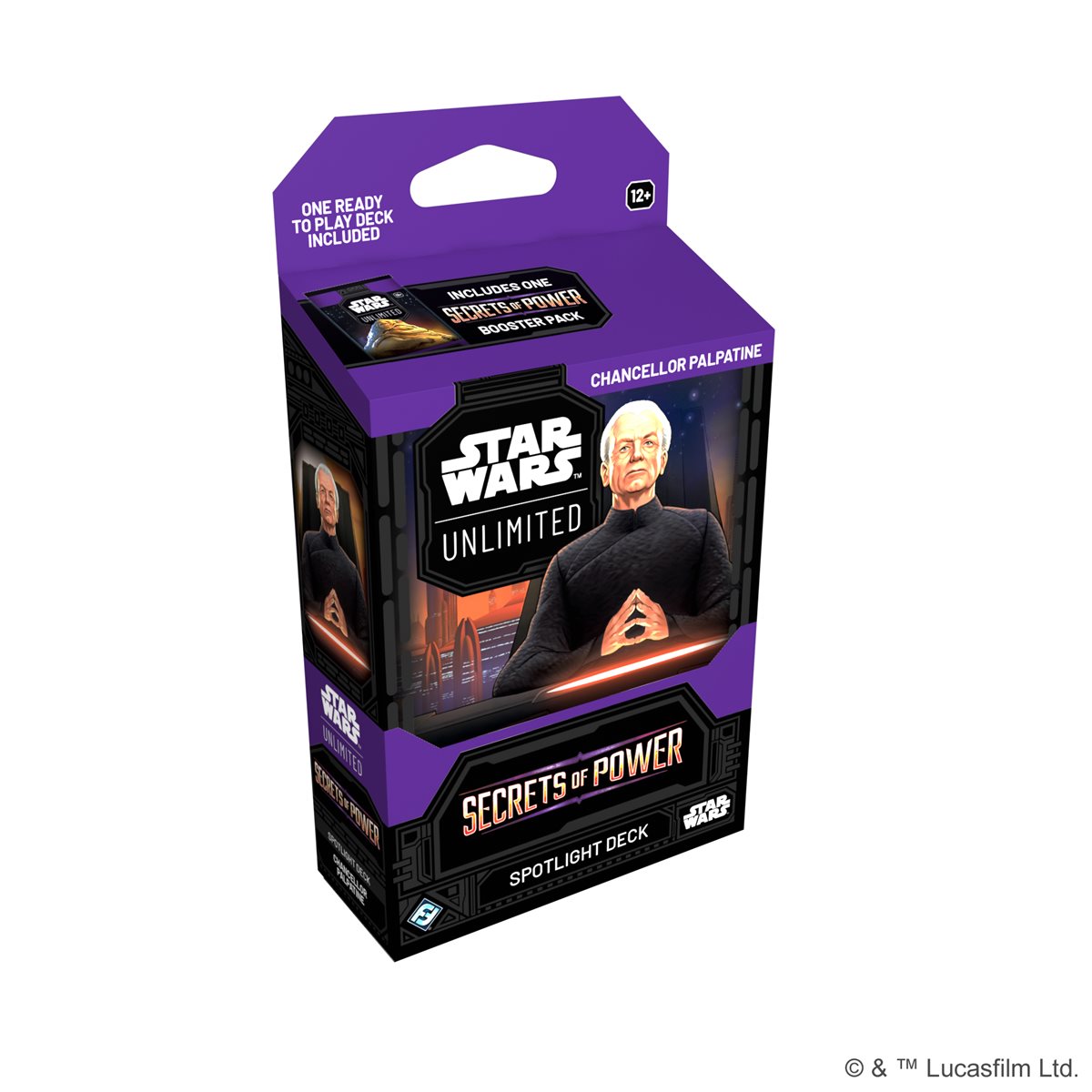 Star Wars: Unlimited - Secrets of Power Spotlight Deck Display (6 Decks)