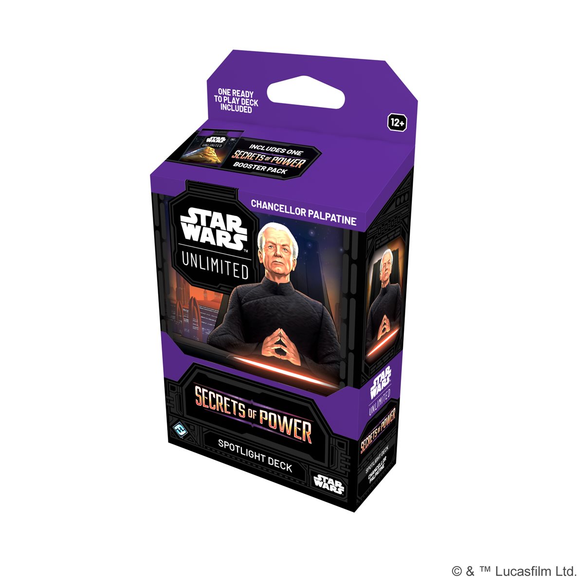 Star Wars: Unlimited - Secrets of Power Spotlight Deck Display (6 Decks)