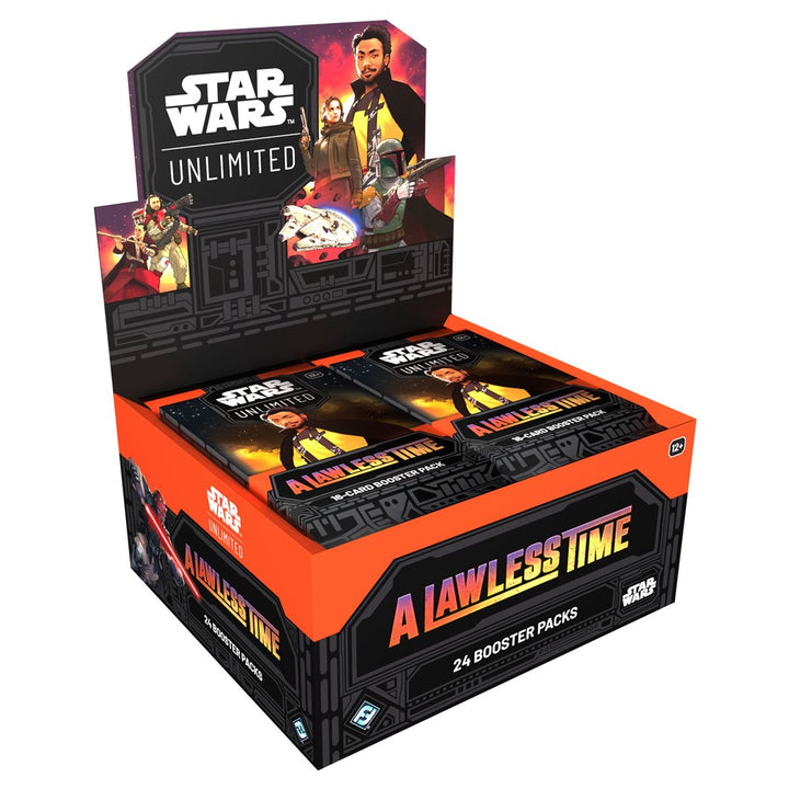 Star Wars: Unlimited - A Lawless Time Booster Display (24 Packs)