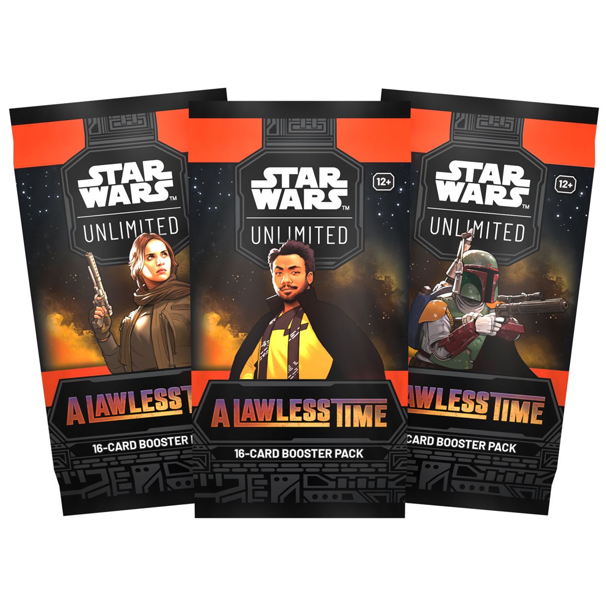 Star Wars: Unlimited - A Lawless Time Booster Display (24 Packs)