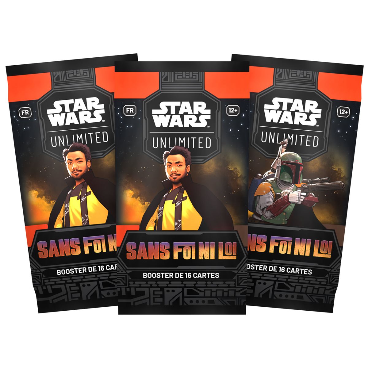 Star Wars: Unlimited - A Lawless Time (Sans Foi Ni Loi) Booster Display (24 Packs) - French Edition