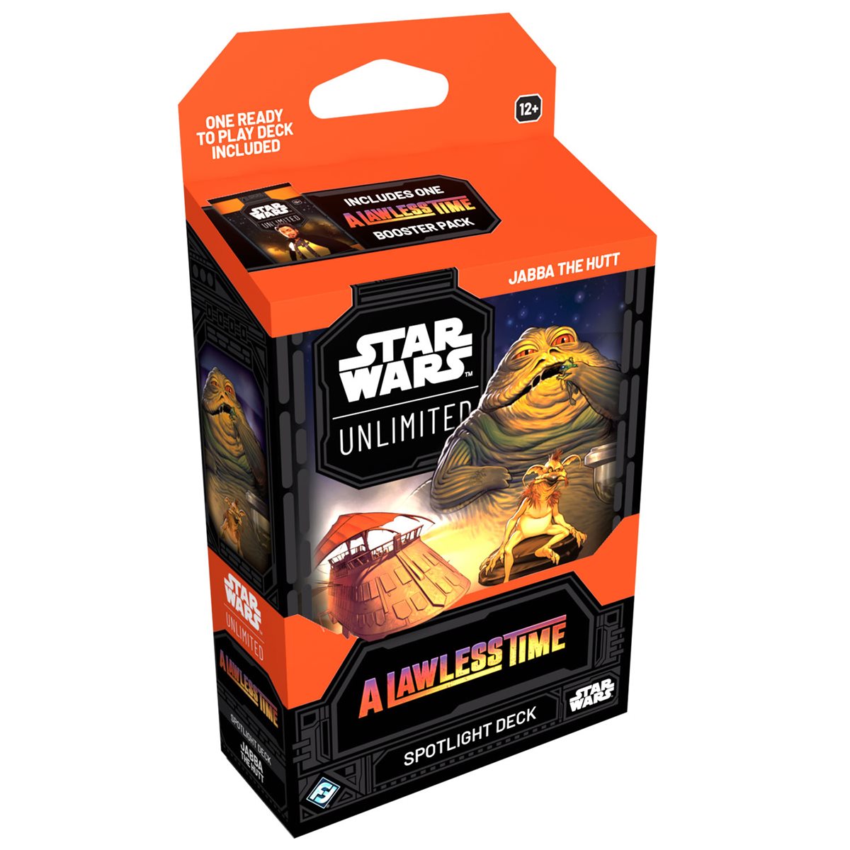 Star Wars: Unlimited - A Lawless Time Spotlight Deck Display (6 Decks)