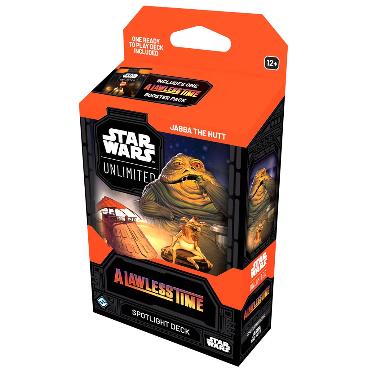 Star Wars: Unlimited - A Lawless Time Spotlight Deck Display (6 Decks)