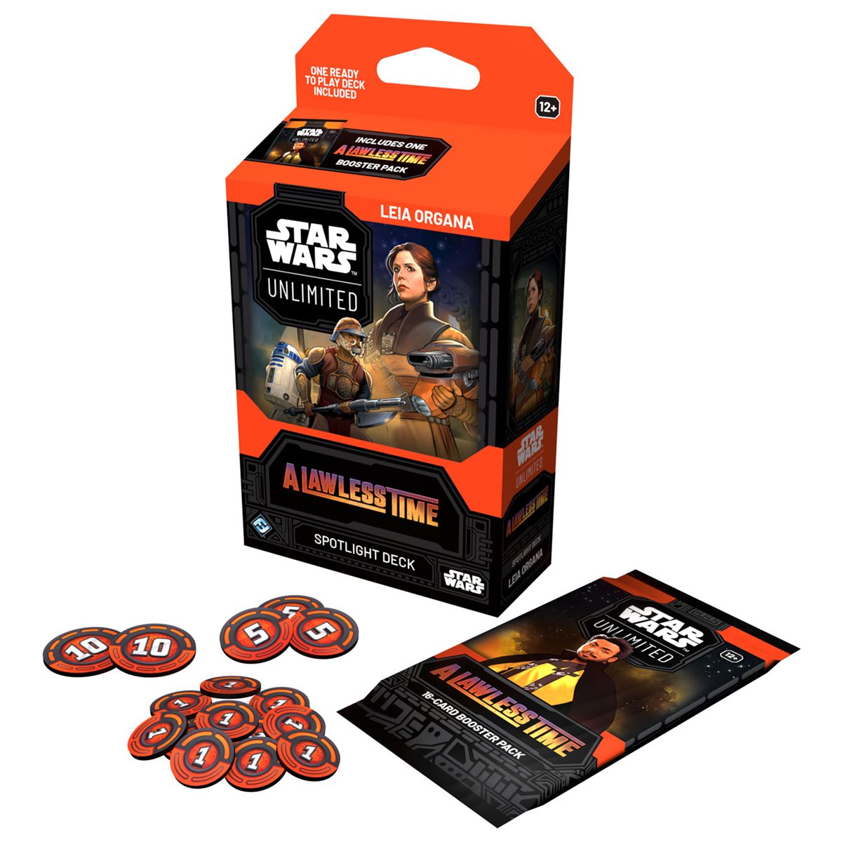 Star Wars: Unlimited - A Lawless Time Spotlight Deck Display (6 Decks)
