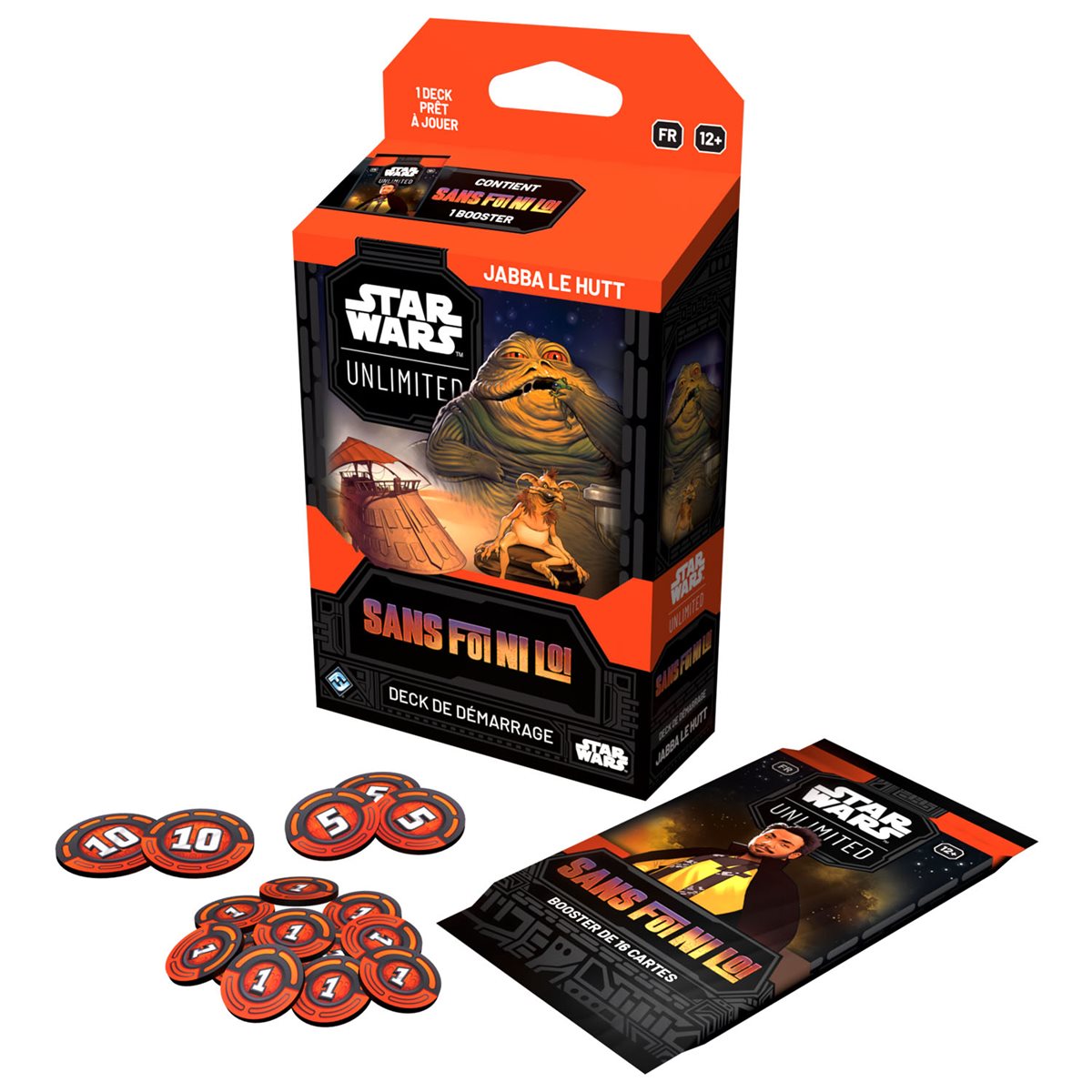 Star Wars: Unlimited - A Lawless Time (Sans Foi Ni Loi) Spotlight Deck Display (6 Decks) - French Edition
