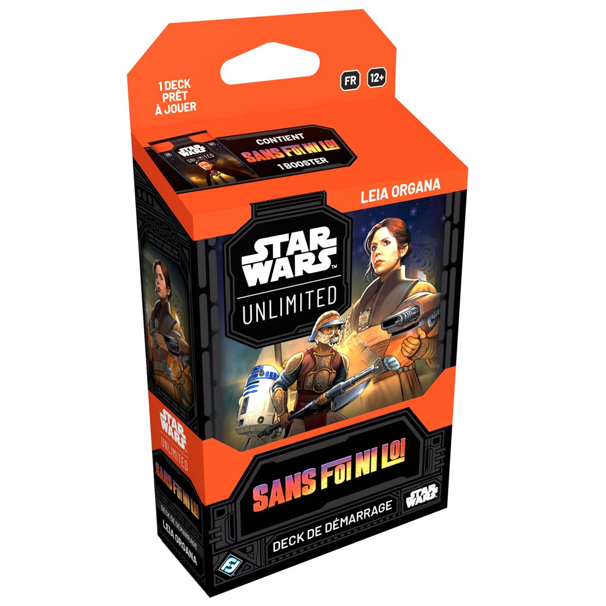 Star Wars: Unlimited - A Lawless Time (Sans Foi Ni Loi) Spotlight Deck Display (6 Decks) - French Edition