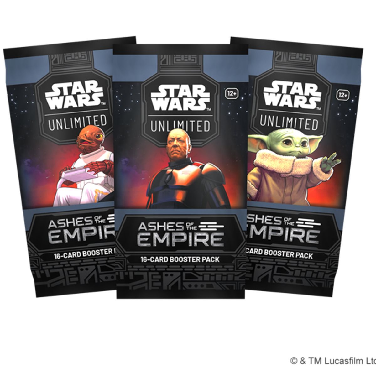 Star Wars: Unlimited - Ashes of the Empire Booster Display (24 Packs)