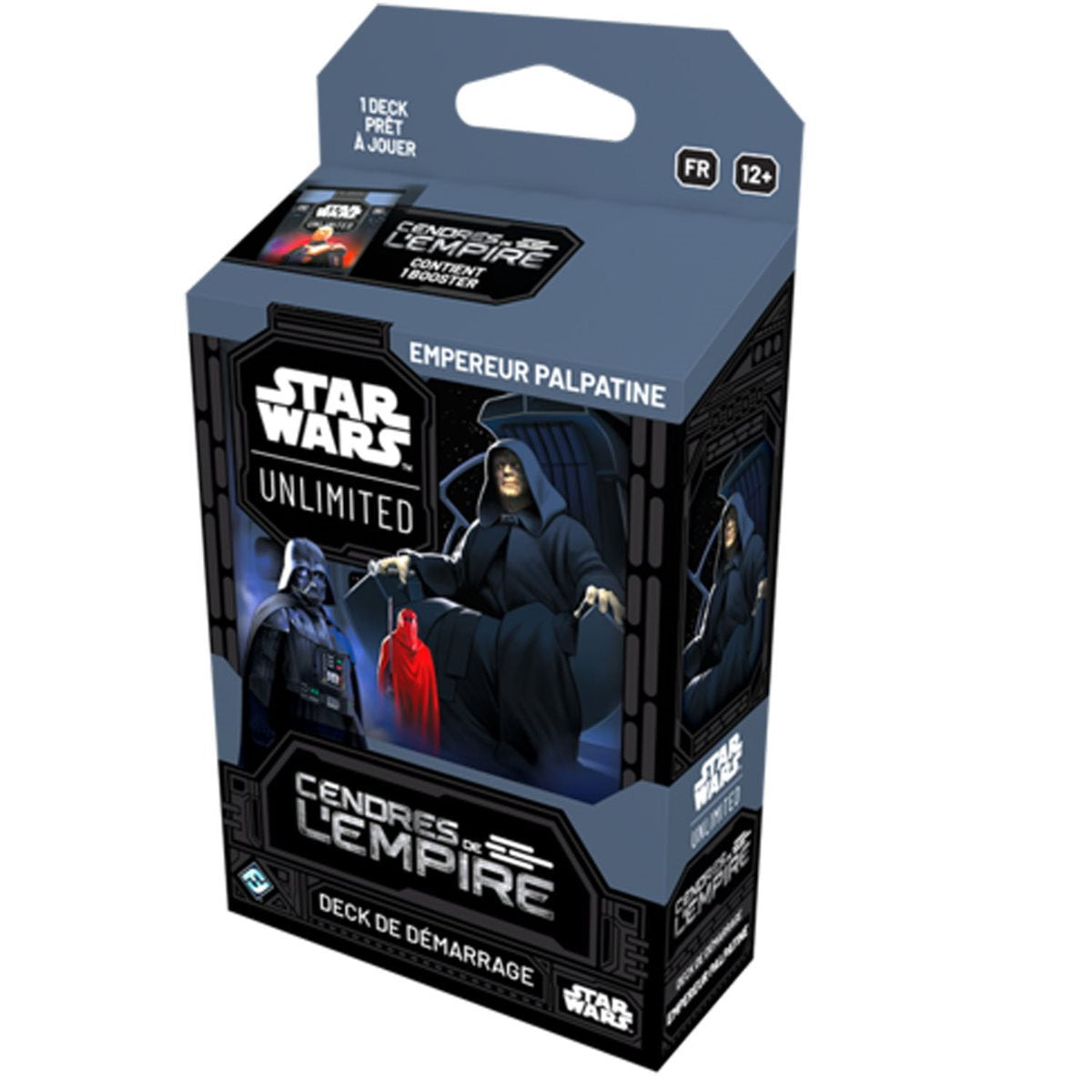 Star Wars: Unlimited - Ashes of the Empire (Cendres de l'Empire) Spotlight Deck Display (6 Decks) - French Edition