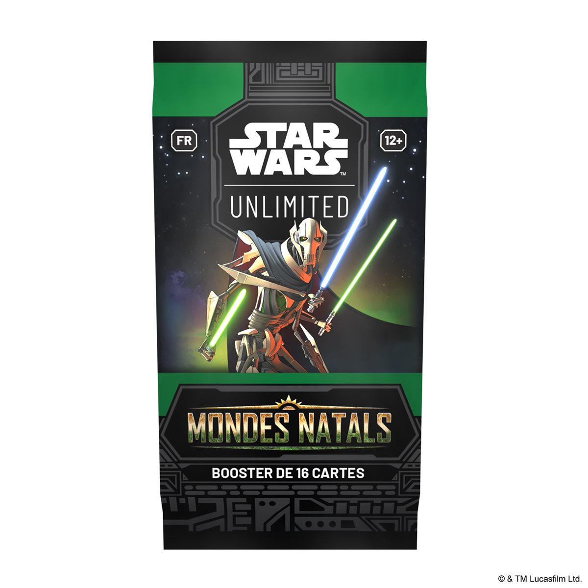 Star Wars: Unlimited - Homeworlds Booster Display (24 Packs) - French Edition