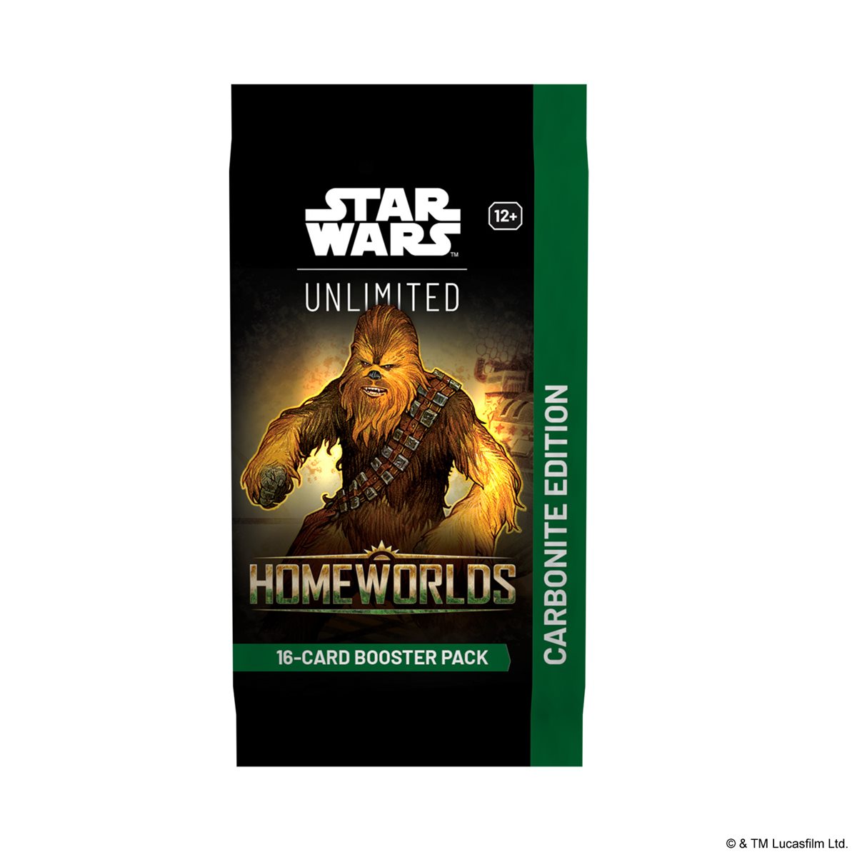 Star Wars: Unlimited - Homeworlds Carbonite Booster Display (12 Packs)