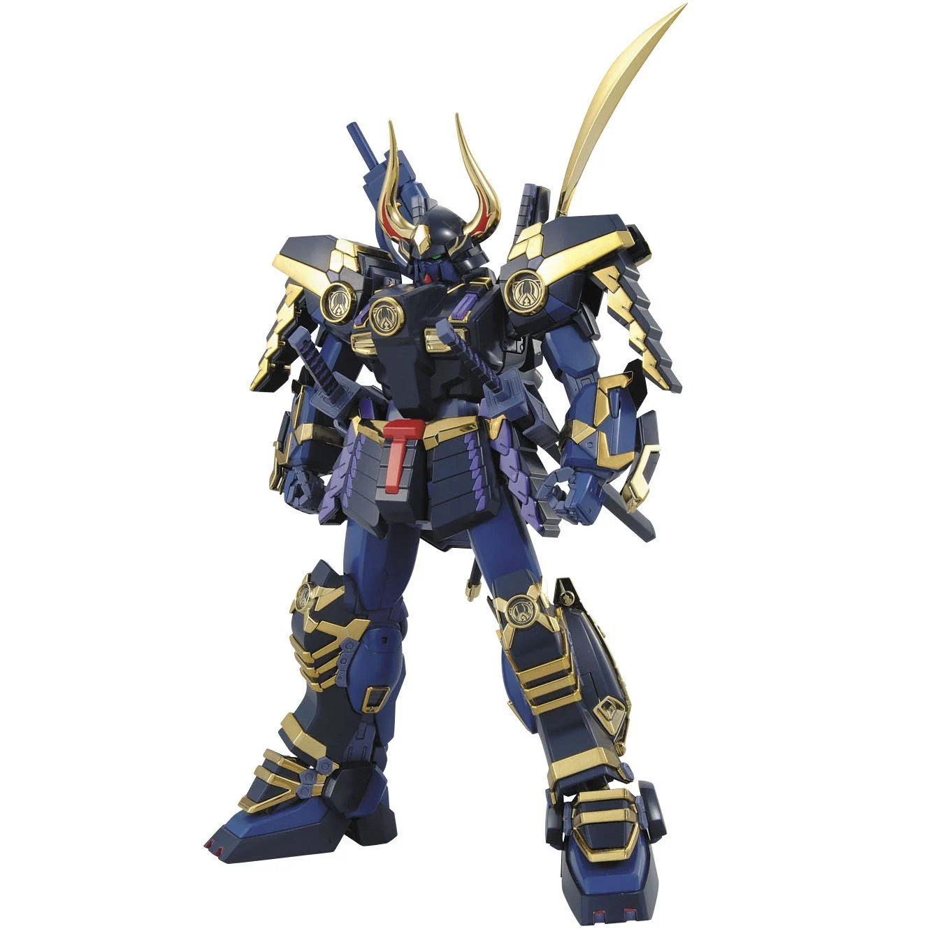 BANDAI Hobby MG 1/100 Shin Musha Gundam MK2