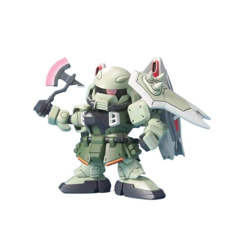 BANDAI Hobby BB296 Blaze Zaku Warrior