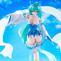 Gushing over Magical Girls "Magia Azur: The Frost Priestess – 1/7 Scale Pre-Painted Figure Dx ver.